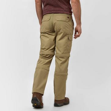 Khaki Peter Storm Men’s Ramble II Double Zip Off Trousers