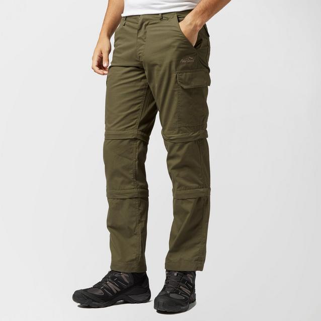 Khaki Peter Storm Men’s Ramble II Double Zip Off Trousers image 1