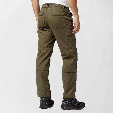 Khaki Peter Storm Men’s Ramble II Double Zip Off Trousers