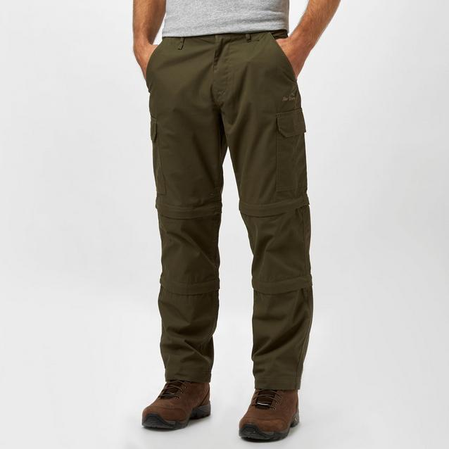 Green Peter Storm Men’s Ramble II Double Zip-Off Trousers image 1