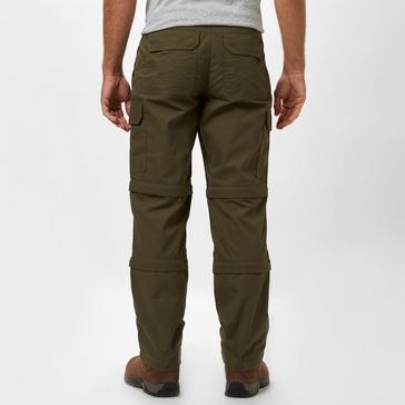 Green Peter Storm Men’s Ramble II Double Zip-Off Trousers