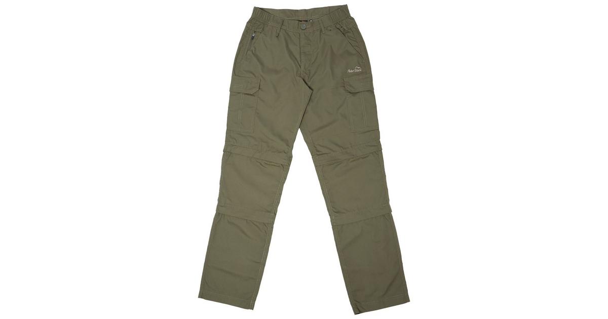 Khaki Peter Storm Men’s Ramble II Double-Zip-Off Trousers