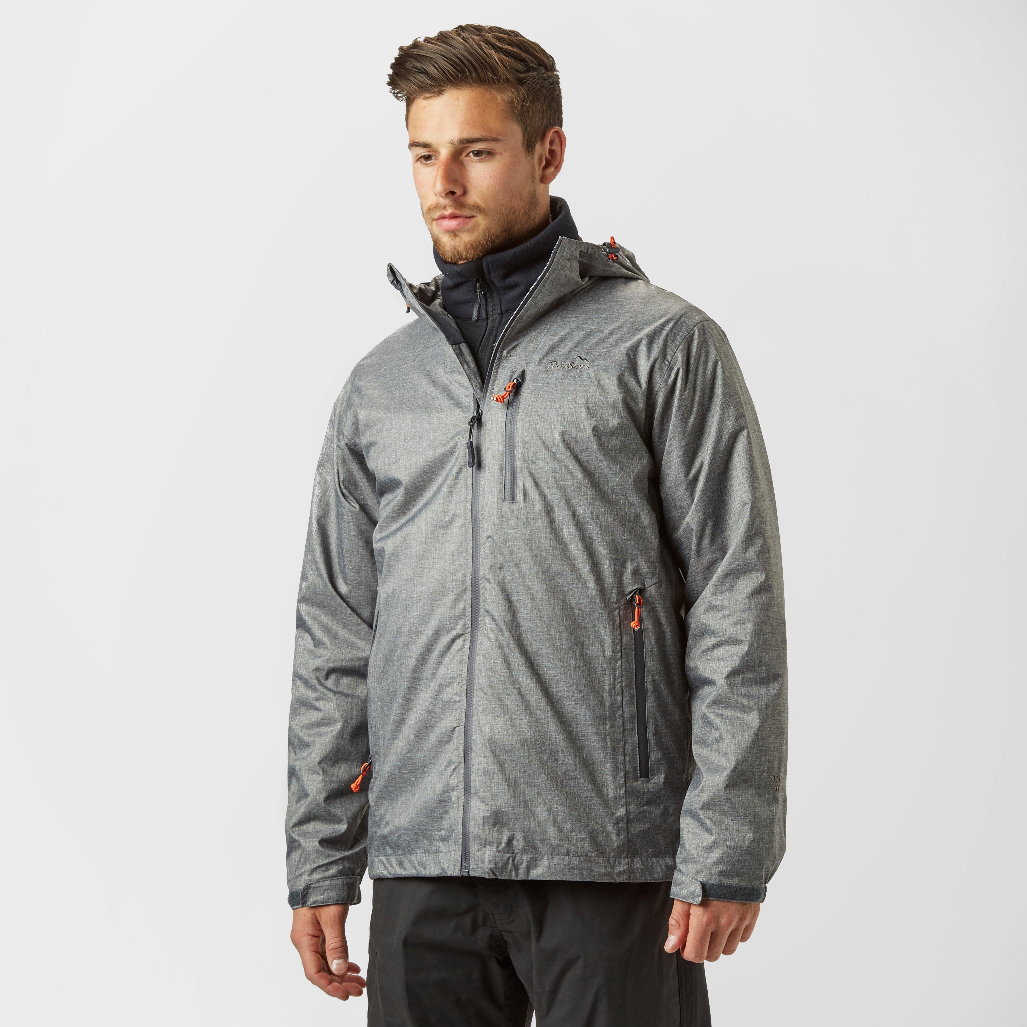 Buy Peter Storm Men's Storm Waterproof Jacket, Grey, XXL Online at  desertcartSeychelles