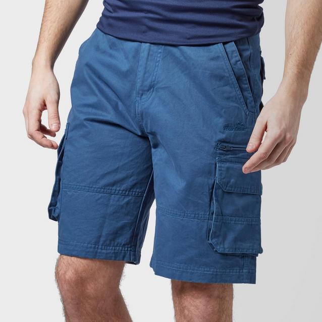 Men's cargo shorts elastic waist sale