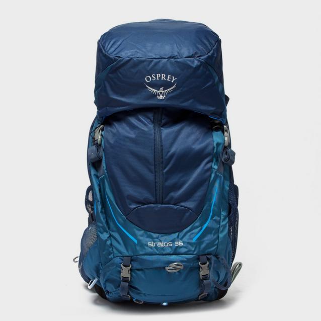 Osprey stratos store 36 blue