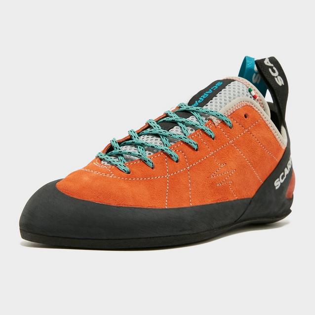 Scarpa orange hot sale climbing shoes