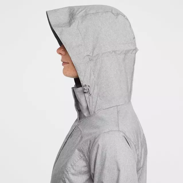 Grey waterproof parka deals