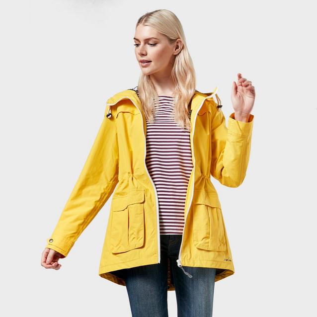 Yellow Peter Storm Women's Weekend Jacket