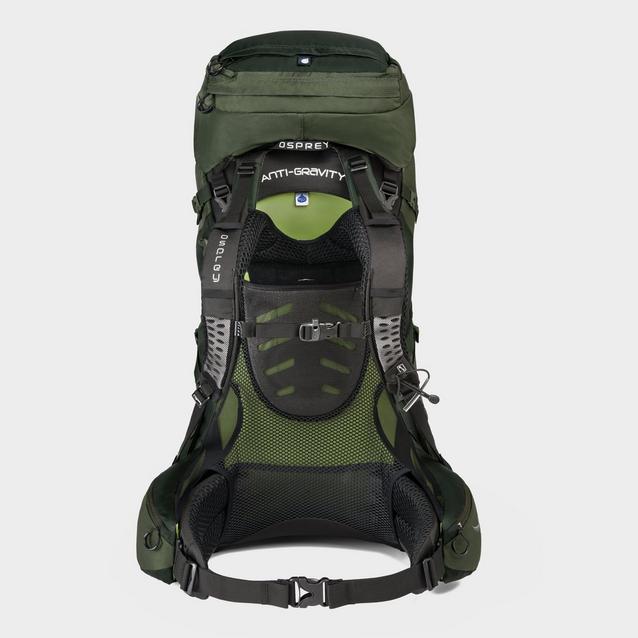 Osprey aether 2024 70 green