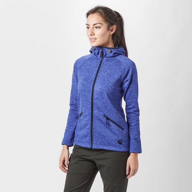 Sprayway Women's Marble Full Zip Fleece Hoodie