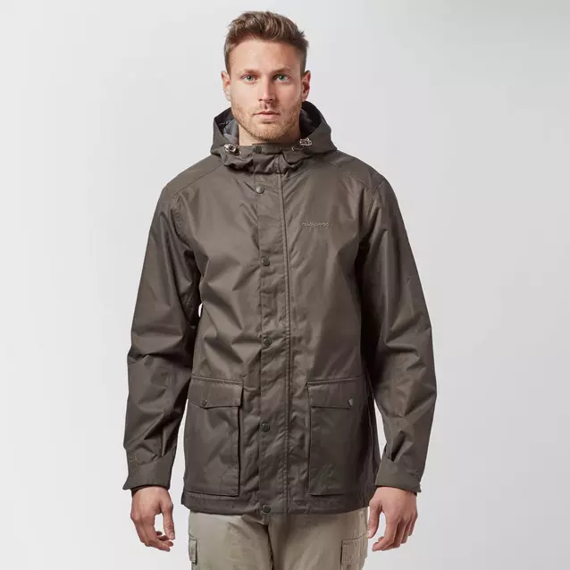 Craghoppers kiwi long jacket sale