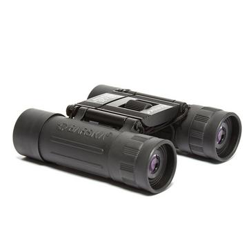 Black Barska 10 x 25 Lucid Binoculars