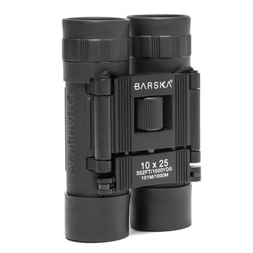Black Barska 10 x 25 Lucid Binoculars