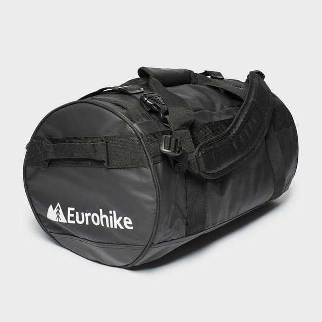Black Eurohike Transit 40 Hybrid Duffel Bag image 1
