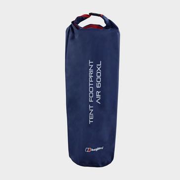 Black Berghaus Air 600XL/6.1XL/6XL Footprint Tent Protector