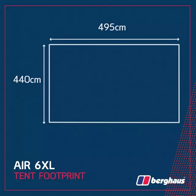 Air hotsell 6 footprint