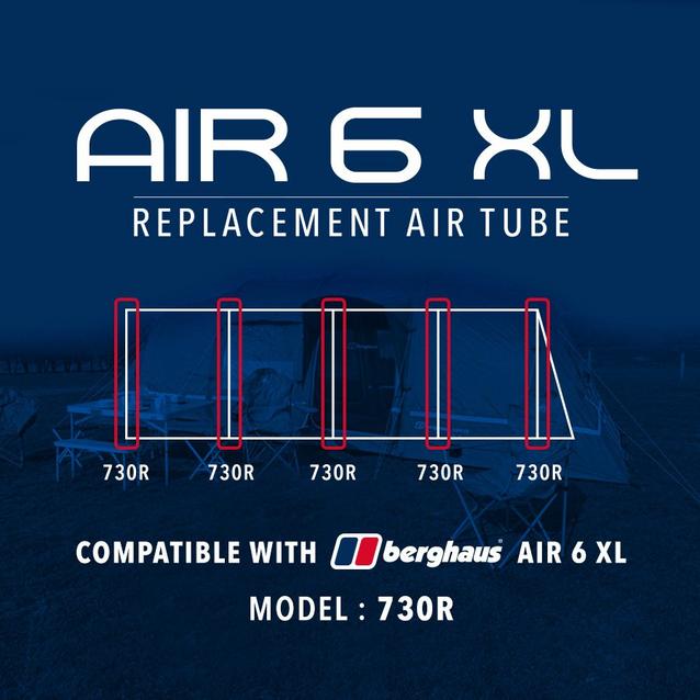 BerghausAir 6XL Replacement Air Tube 730R