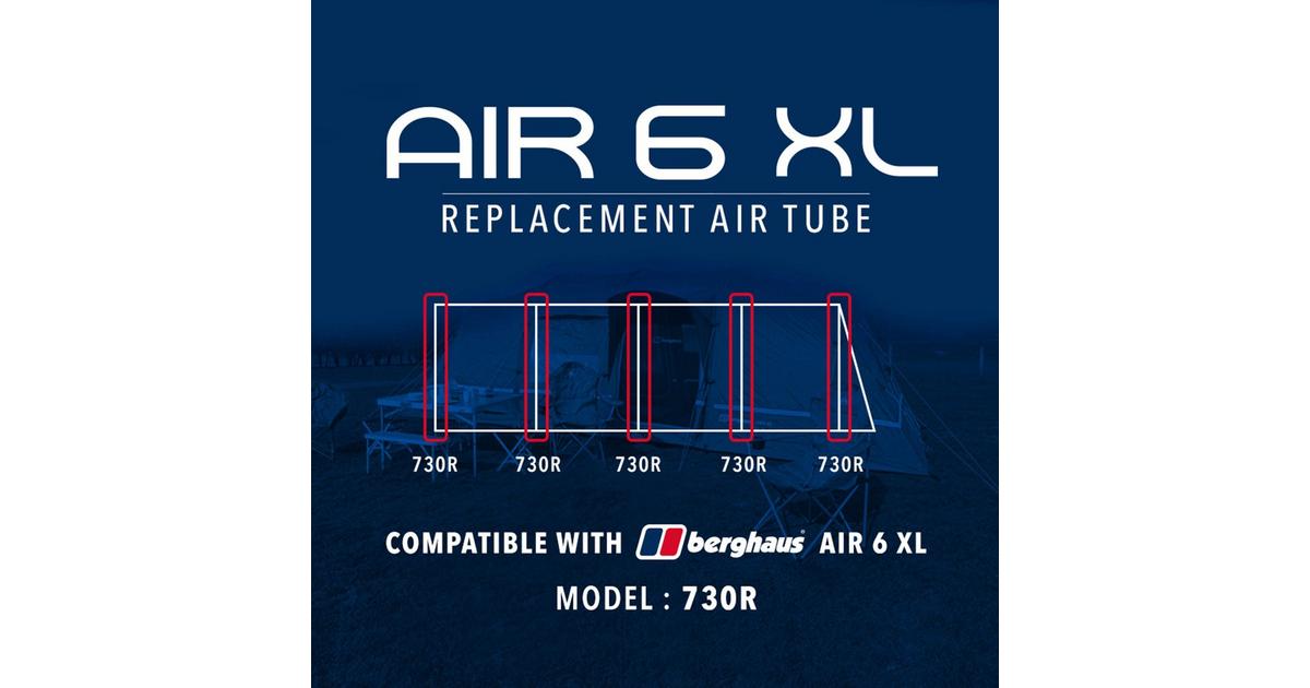 Berghaus store replacement airbeam