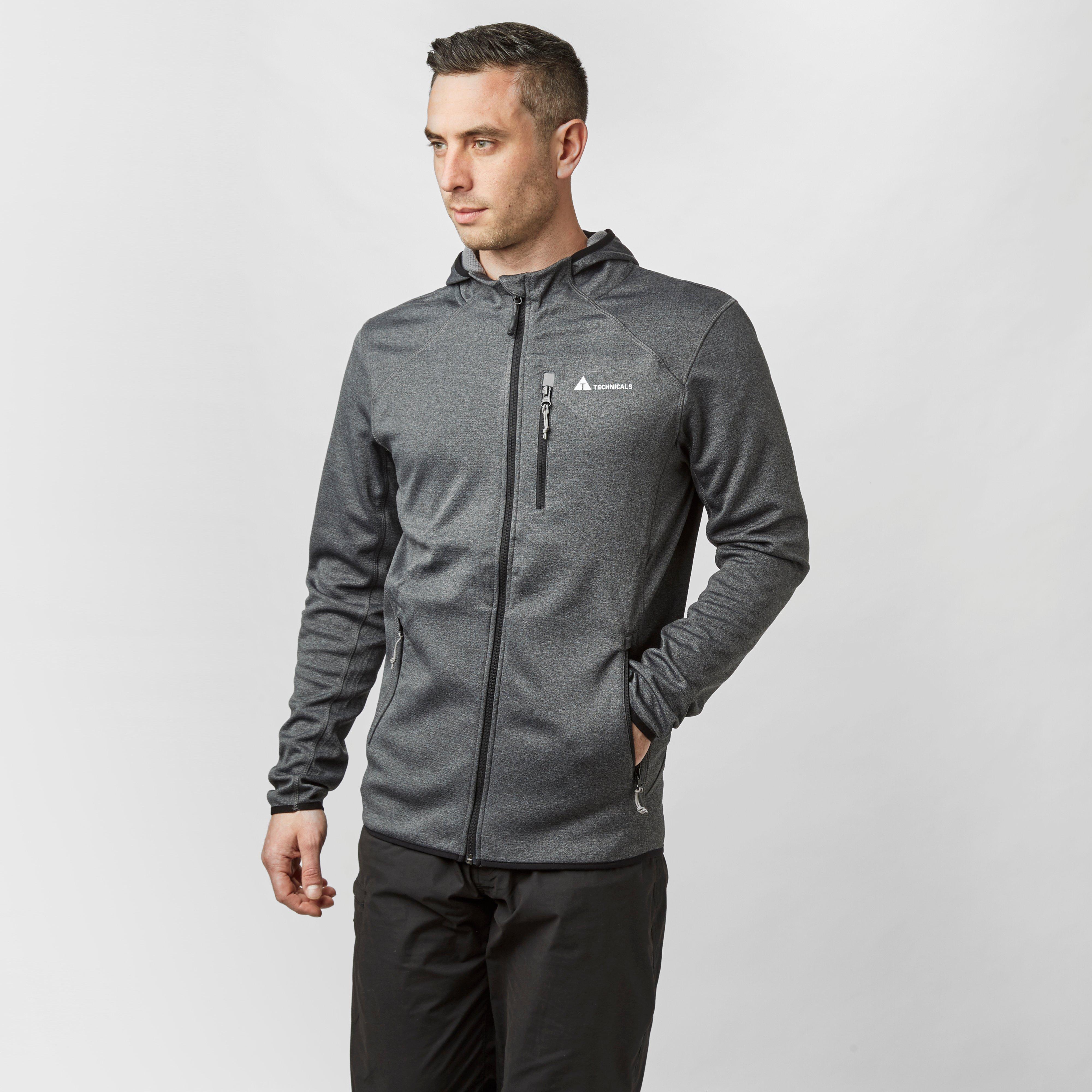 Technicals Men's Hooded Fleece
