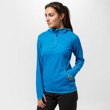 Blue Technicals Women's Sprint Half Zip Hoodie
