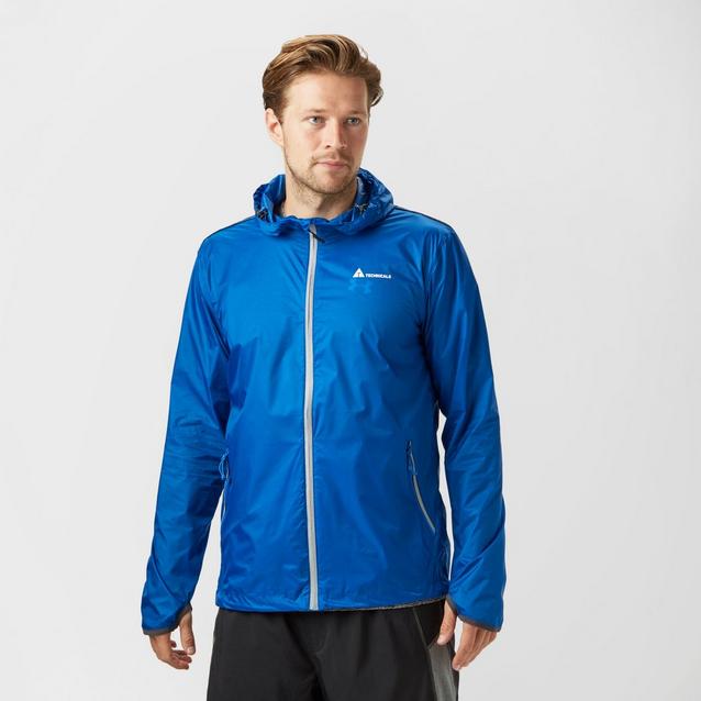 Blue 2025 running jacket