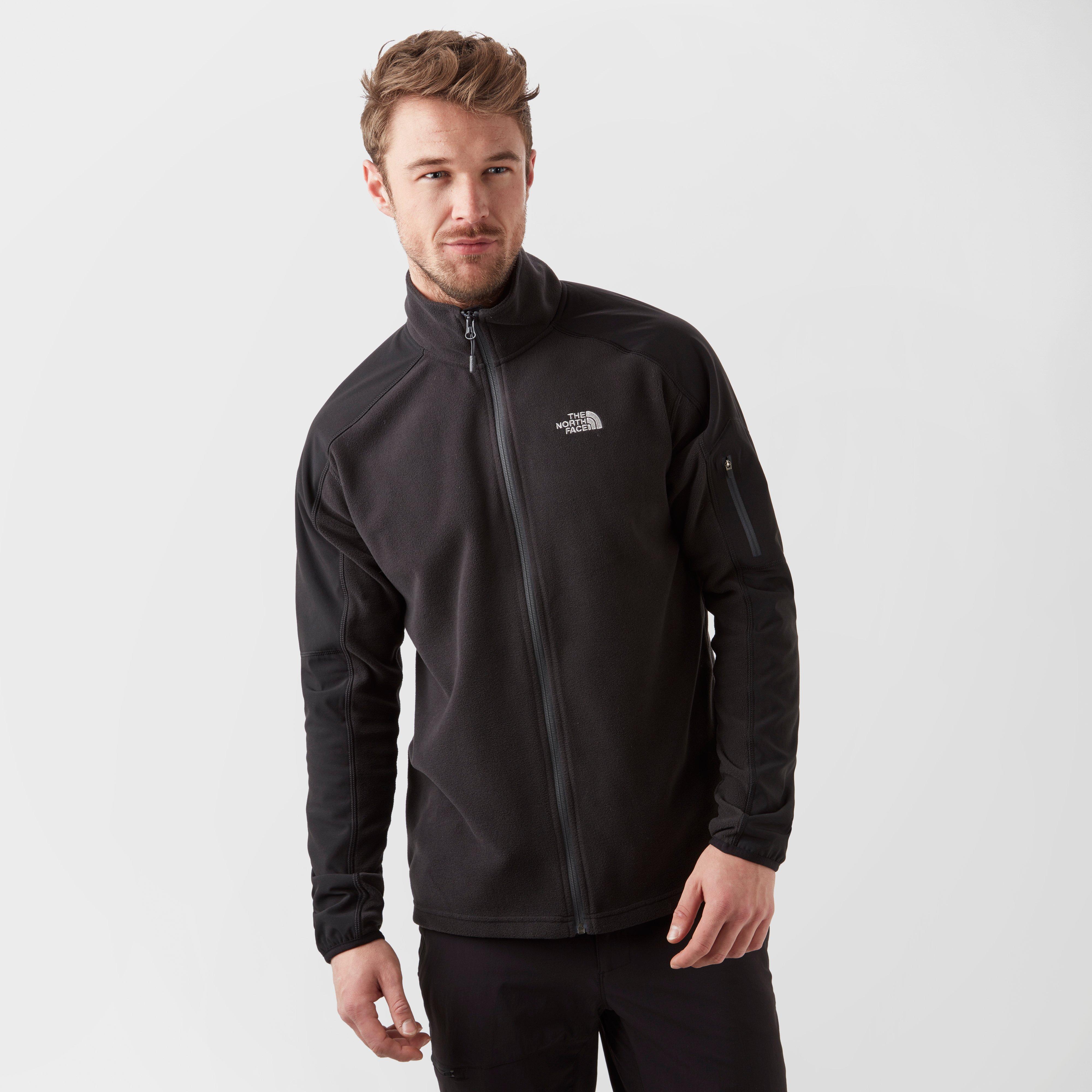 the north face glacier delta full zip fleece