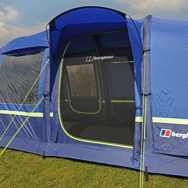 Berghaus air outlet 4 inflatable tent