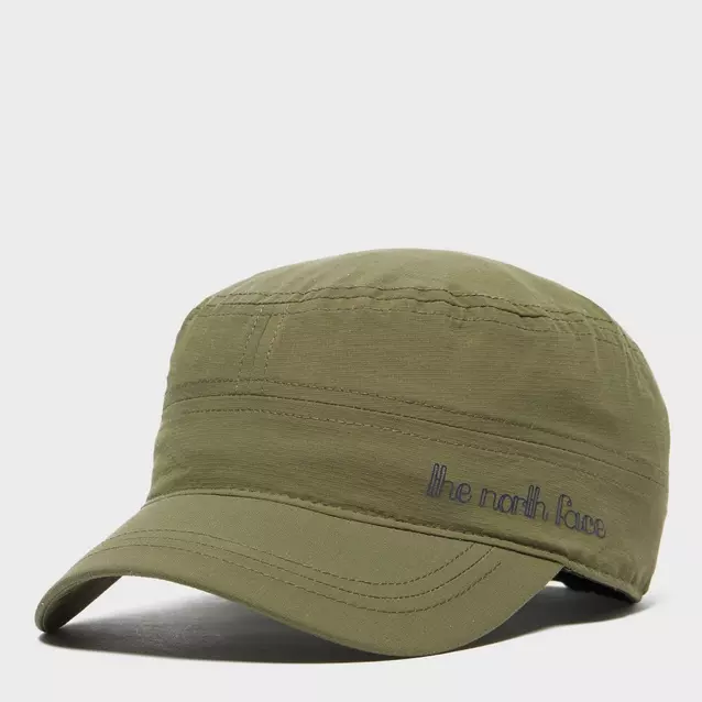 North face logo military cap on sale