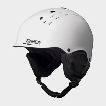 White Sinner Pincher Snowsports Helmet