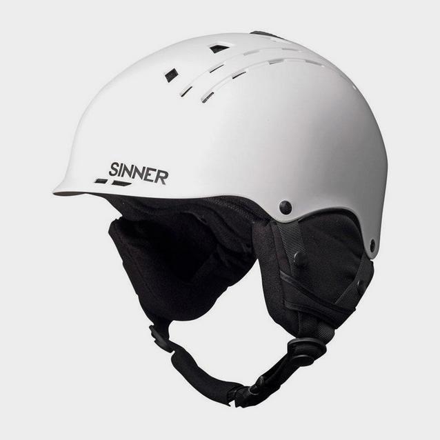 White Sinner Pincher Helmet image 1