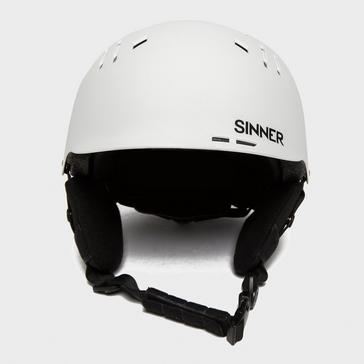 White Sinner Pincher Helmet