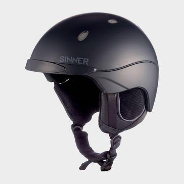 Black Sinner Titan Ski Helmet