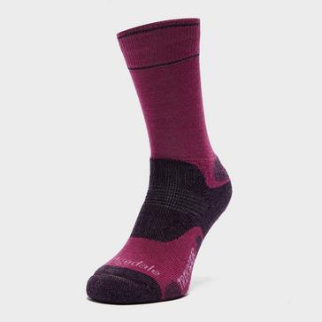 Purple Bridgedale Women's Woolfusion® Trekker Socks