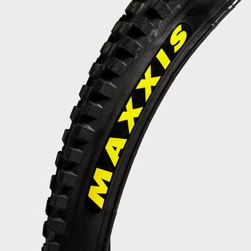 Black Maxxis Minion DHF MTB Tyre - 26 x 2.30