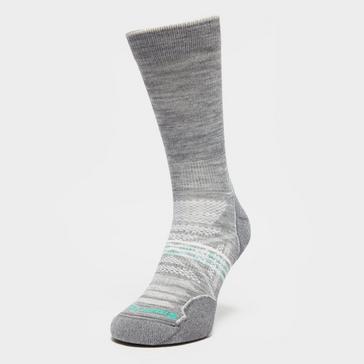 Grey|Grey Smartwool PhD® Outdoor Light Crew Socks