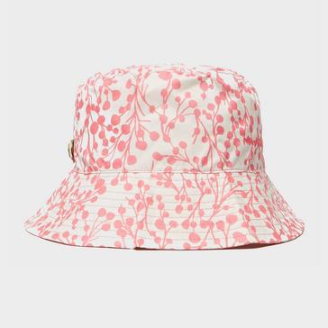 Pink Weird Fish Women’s Printed Bucket Hat