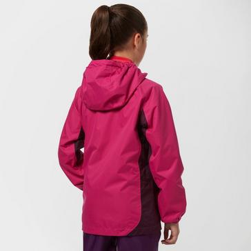 Pink Peter Storm Girl’s Panel Waterproof Jacket