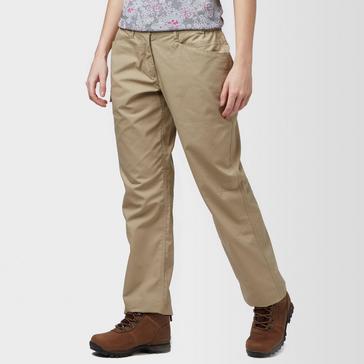 Cream Peter Storm Women’s Ramble II Trousers (Short)