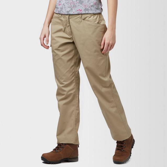 Brown Peter Storm Women’s Ramble II Trousers (Short) image 1