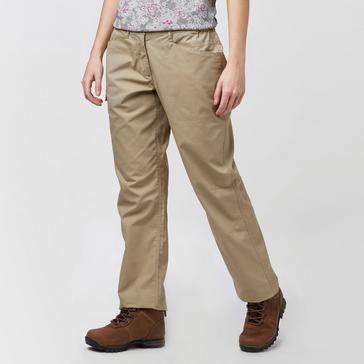 Cream Peter Storm Women’s Ramble II Trousers (Regular)