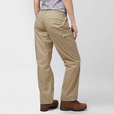Cream Peter Storm Women’s Ramble II Trousers (Long)