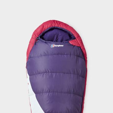 Purple Berghaus Transition 200W Sleeping Bag