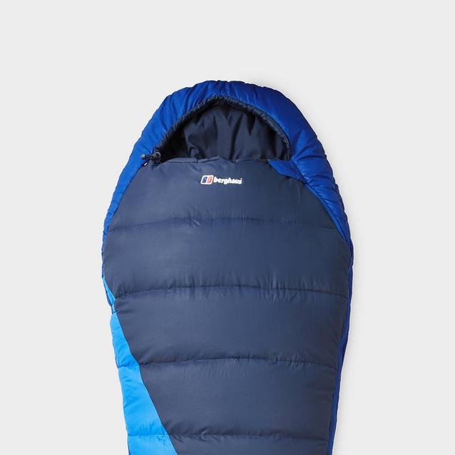 Blue Berghaus Men’s Transition 200XL Sleeping Bag image 1