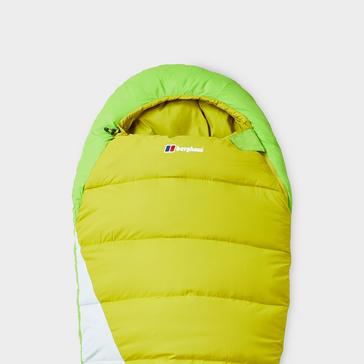 Green Berghaus Transition 300 Sleeping Bag