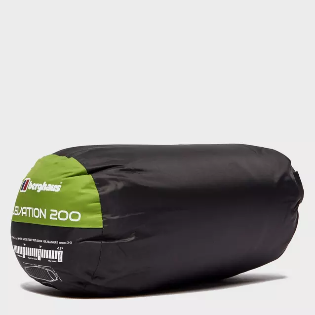 Elevation 600 store sleeping bag