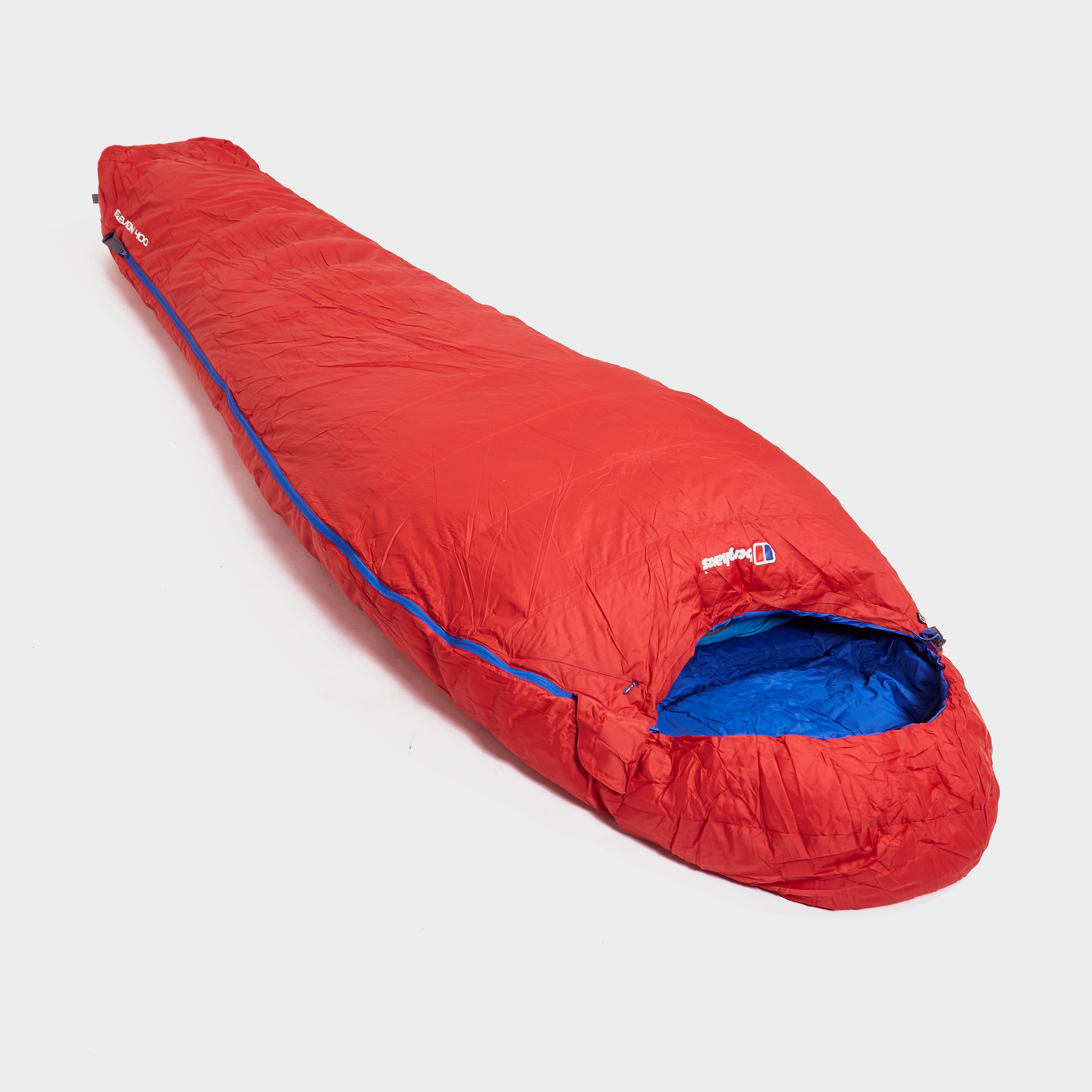 New Berghaus Elevation 400 Down Sleeping Bag 5054330342434 eBay