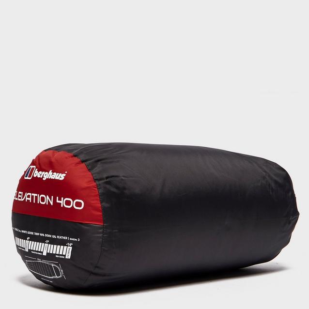 Berghaus elevation 200 sleeping bag outlet review