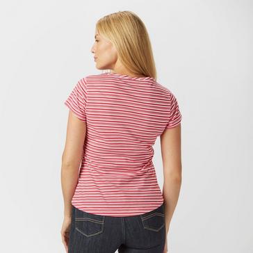 RED Peter Storm Women's Striped Floral T-Shirt