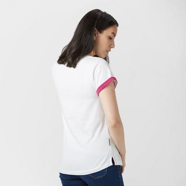 White Peter Storm Women's Angel T-Shirt