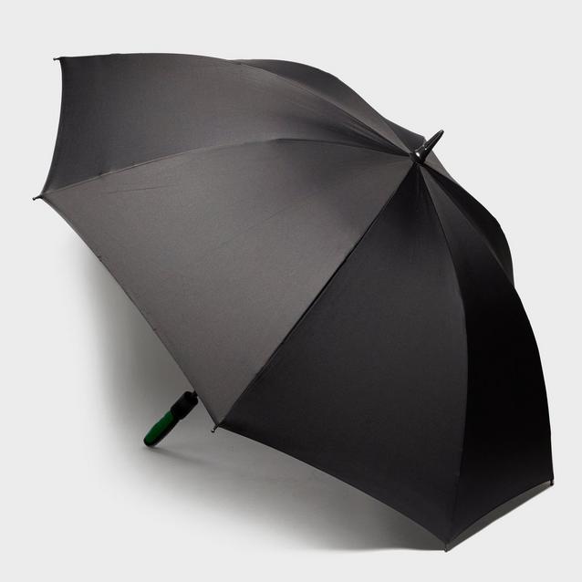 Black Fulton Cyclone Umbrella image 1